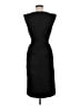 Ann Taylor Solid Black Cocktail Dress Size 6 - photo 2