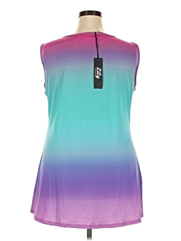 Lily by Firmiana Sleeveless Blouse (view 2)