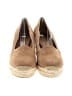 Bettye Muller Concepts 100% Leather Ivory Tan Wedges Size 8 - photo 2