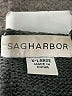 Sag Harbor 100% Acrylic Gray Poncho Size XL - photo 7