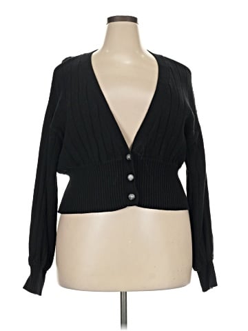 ELOQUII Cardigan (view 1)