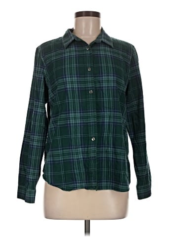 L.L.Bean Long Sleeve Button-Down Shirt (view 1)