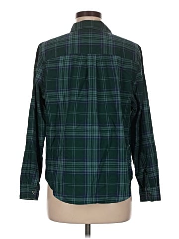 L.L.Bean Long Sleeve Button-Down Shirt (view 2)