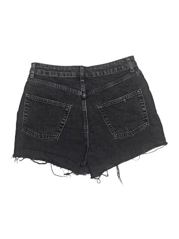 Topshop Denim Shorts (view 2)