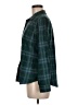 L.L.Bean Plaid Green Long Sleeve Button-Down Shirt Size M (petite) - photo 5