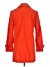 Talbots Orange Trenchcoat Size 2 Petite - photo 2