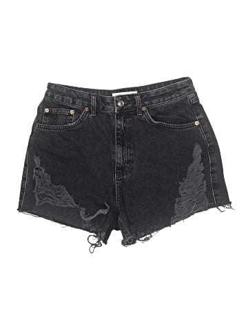 Topshop Denim Shorts (view 1)