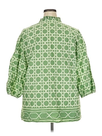 Crown & Ivy Long Sleeve Blouse (view 2)
