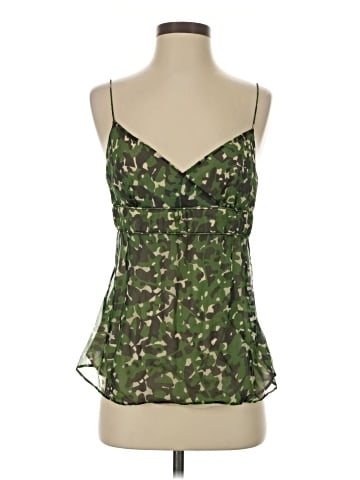 J.Crew Sleeveless Silk Top (view 1)
