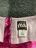 Tea 100% Metallic Metallic Pink Dress Size 8 - photo 3