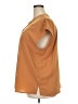 ELOQUII Brown Short Sleeve Blouse Size 20 Plus - photo 5
