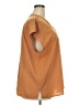 ELOQUII Brown Short Sleeve Blouse Size 20 Plus - photo 4