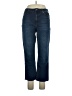 Max Studio Solid Blue Jeans Size 14 - photo 1