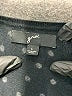 GNW Polka Dots Black Cardigan Size L - photo 7