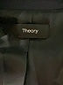 Theory Black Blazer Size 8 - photo 6