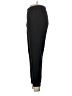 Uniqlo 100% Polyester Solid Black Track Pants Size 10 - photo 5