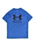 Under Armour 100% Polyester Blue Active T-Shirt Size L (youth) - photo 1
