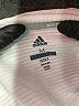 Adidas 100% Polyester Solid White Track Jacket Size M - photo 6