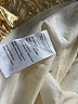 Tea 100% Metallic Metallic Gold Dress Size 7 - photo 4