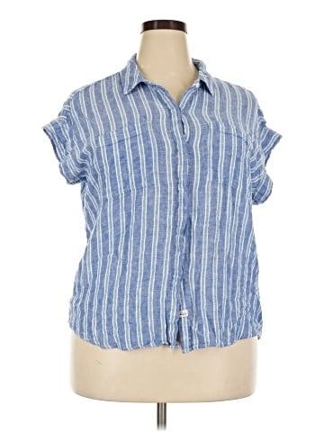 Rails Short Sleeve Blouse (view 1)
