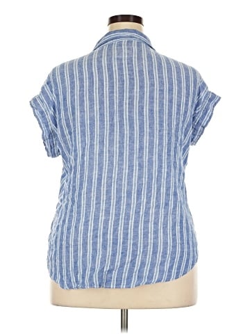 Rails Short Sleeve Blouse (view 2)