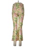 J. McLaughlin Tropical Pink Casual Pants Size 10 - photo 2