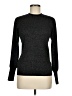 Ann Taylor LOFT Metallic Black Pullover Sweater Size M - photo 1