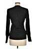 Ann Taylor LOFT Metallic Black Pullover Sweater Size M - photo 2