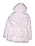 Reebok 100% Polyester Purple Snow Jacket Size 14 - 16 - photo 2
