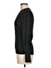 Ann Taylor LOFT Metallic Black Pullover Sweater Size M - photo 5
