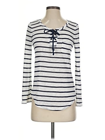 Pleione Long Sleeve Henley (view 1)