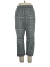 Sanctuary Plaid Gray Casual Pants Size 1X - photo 1
