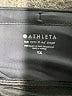 Athleta Solid Black Athletic Shorts Size 1X - photo 3