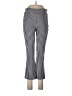 J. McLaughlin Checkered-gingham Blue Casual Pants Size 10 - photo 1