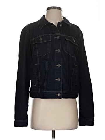 Lands' End Denim Jacket (view 1)
