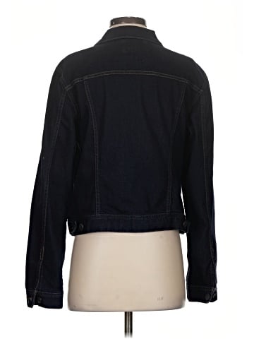 Lands' End Denim Jacket (view 2)