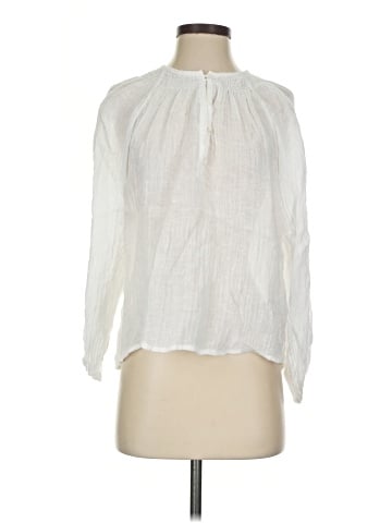 J. McLaughlin Long Sleeve Blouse (view 1)