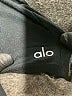 Alo Black Short Sleeve Turtleneck Size M (estimated) - photo 7