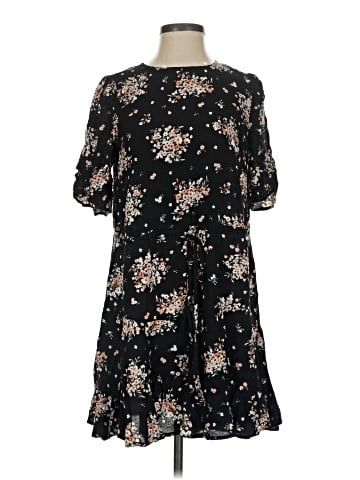 En Creme Casual Dress (view 1)