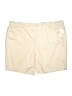 Intro Polka Dots Yellow Shorts Size 24W - photo 1