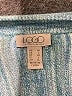 LOGO by Lori Goldstein Teal Poncho Size M - photo 7