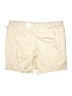 Intro Polka Dots Yellow Shorts Size 24W - photo 2