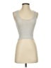 Forever 21 Silver Tank Top Size S - photo 1