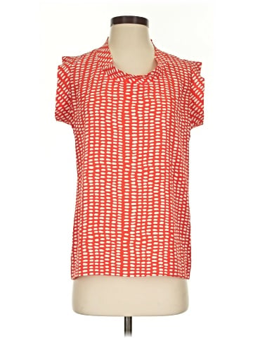 CAbi Short Sleeve Blouse (view 1)