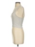 Forever 21 Silver Tank Top Size S - photo 5
