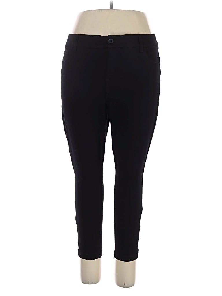 Pre-owned Studio By Torrid Active Pants In Black