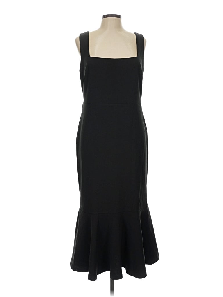 Pre-owned Lulus Cocktail Dress In Black