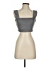 Susana Monaco Gray Tank Top Size S - photo 1