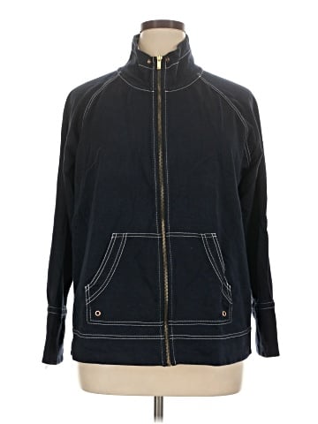 AK Anne Klein Track Jacket (view 1)