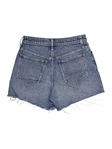 Madewell The Curvy Perfect Jean Short in Burnett Wash: TENCEL&trade; Denim Edition (view 2)